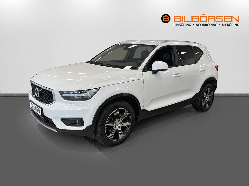 Volvo XC40 B4 AWD Geartronic Momentum, dragkrok, värmare
