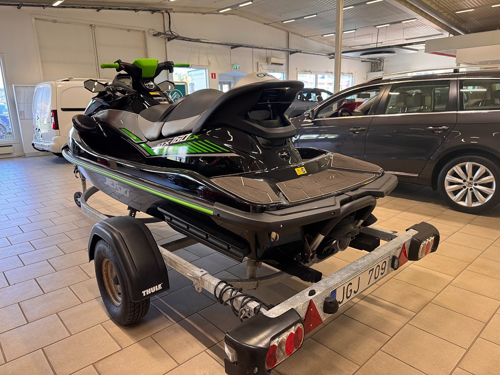 Kawasaki STX 160 LX 2022 - miniatyr 3