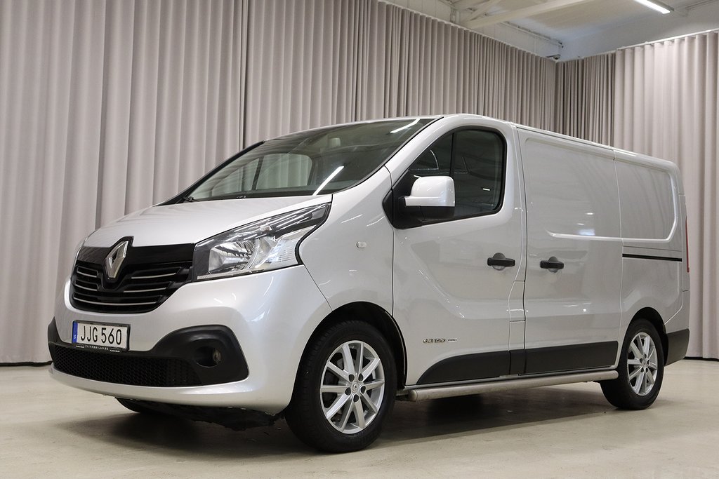 Renault trafic dCi 120HK Keyless Drag Värmare 1Ägare X2-Sido