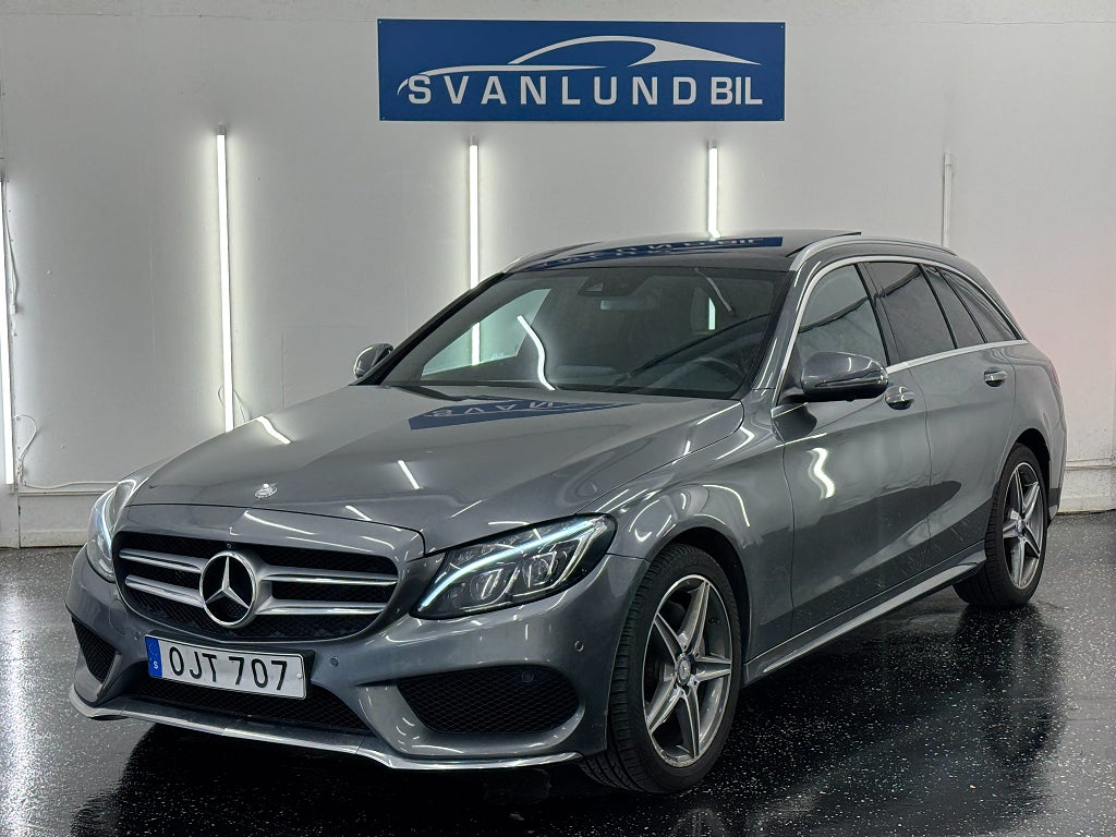 Mercedes-Benz C 220 T d 4MATIC 9G-Tronic AMG Line Euro 6