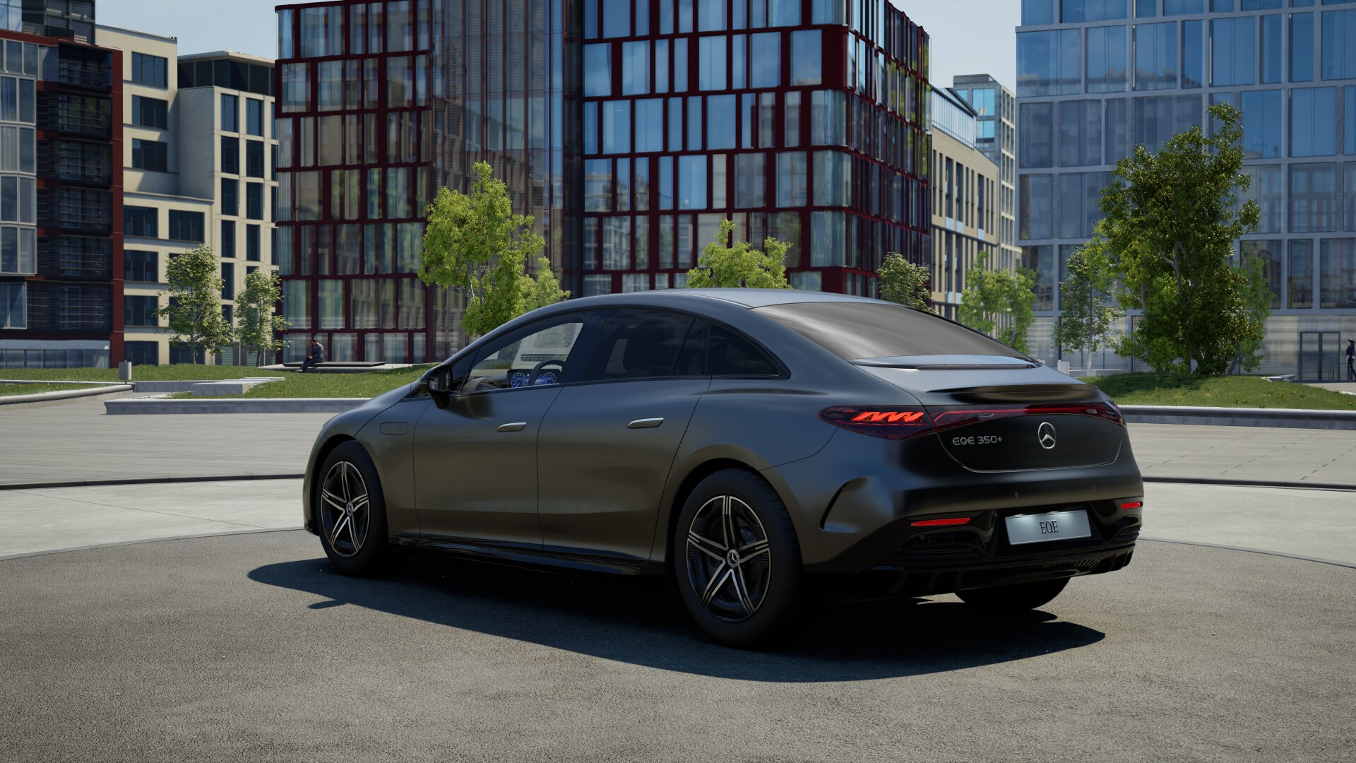 Mercedes-Benz EQE 350+ AMG 2025, bild 4/28
