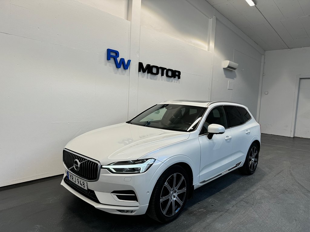 Volvo XC60 D5 AWD 235hk Inscription VOC Pano B&W HUD Luftfjädring