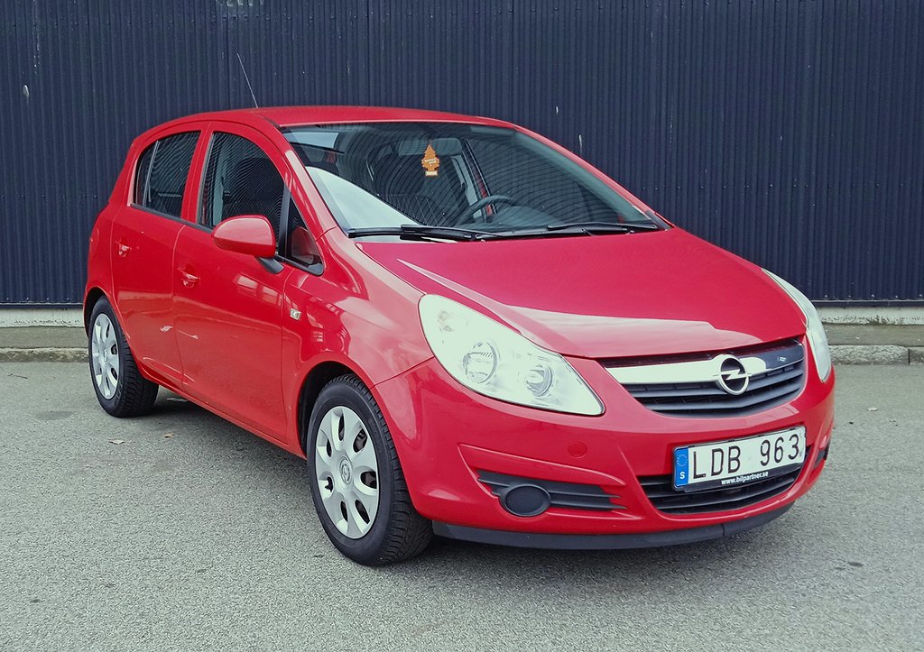 Opel Corsa 5-dörrar 1.2 ecoFLEX Enjoy Euro 5, OBS : 4600 MIL