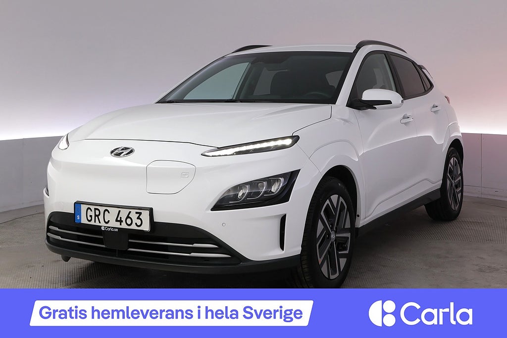 Hyundai Kona Electric 39.2 kWh Essential Kamera Krell BLIS