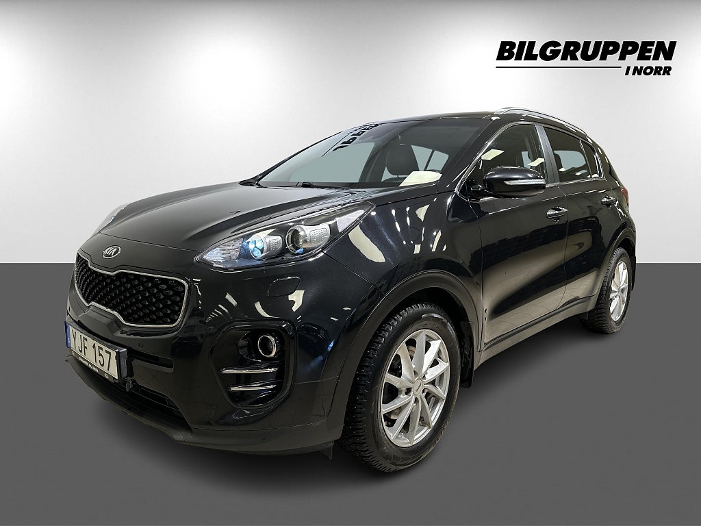 Kia Sportage 1.7 CRDi DCT Special Edition (Drag, V-hjul) 3,95%