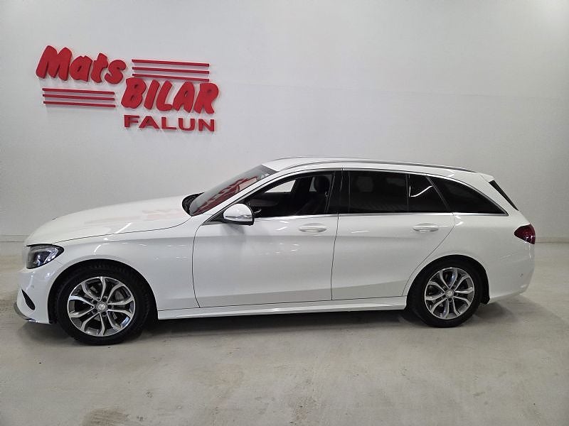Mercedes-Benz C220 220 Bluetec AMG-line Kombi Automat