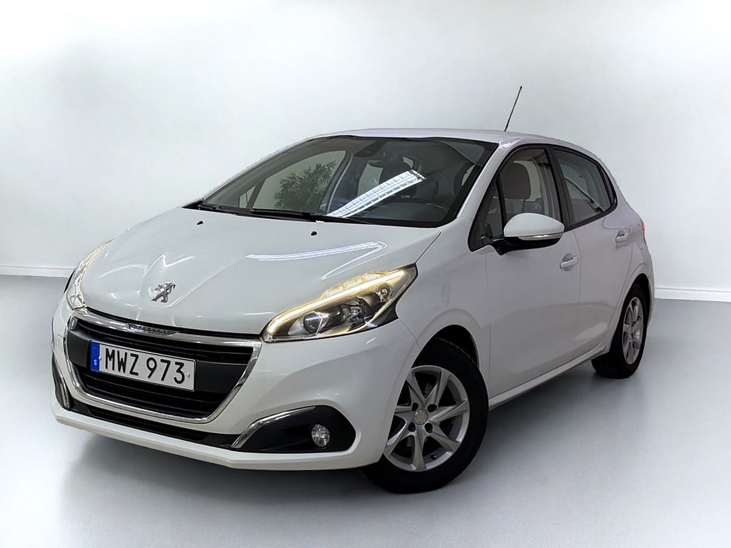 Peugeot 208 5-dörrar 1.2 PureTech 82 Euro 6 / Nyservad 