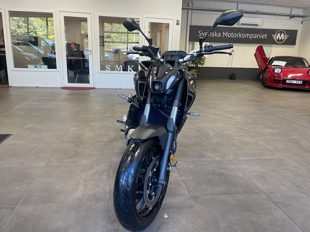 Yamaha MT07 2021 - miniatyr 2