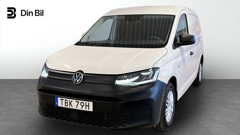 Volkswagen Caddy Cargo KHP 2.0 TDI SCR 75 KW 6VM CA