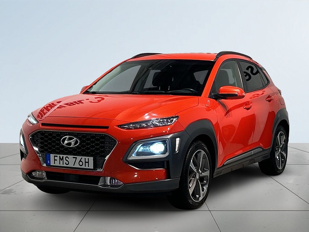 Hyundai Kona 1.6 T-GDI AWD Premium Drag Kamera KRELL Psens HuD SoV