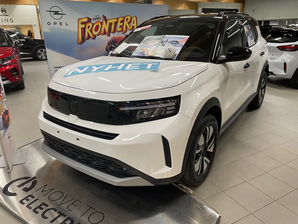 Opel Frontera GS Electric Privatleasing inkl serviceavtal 2999kr/mån thumbnail