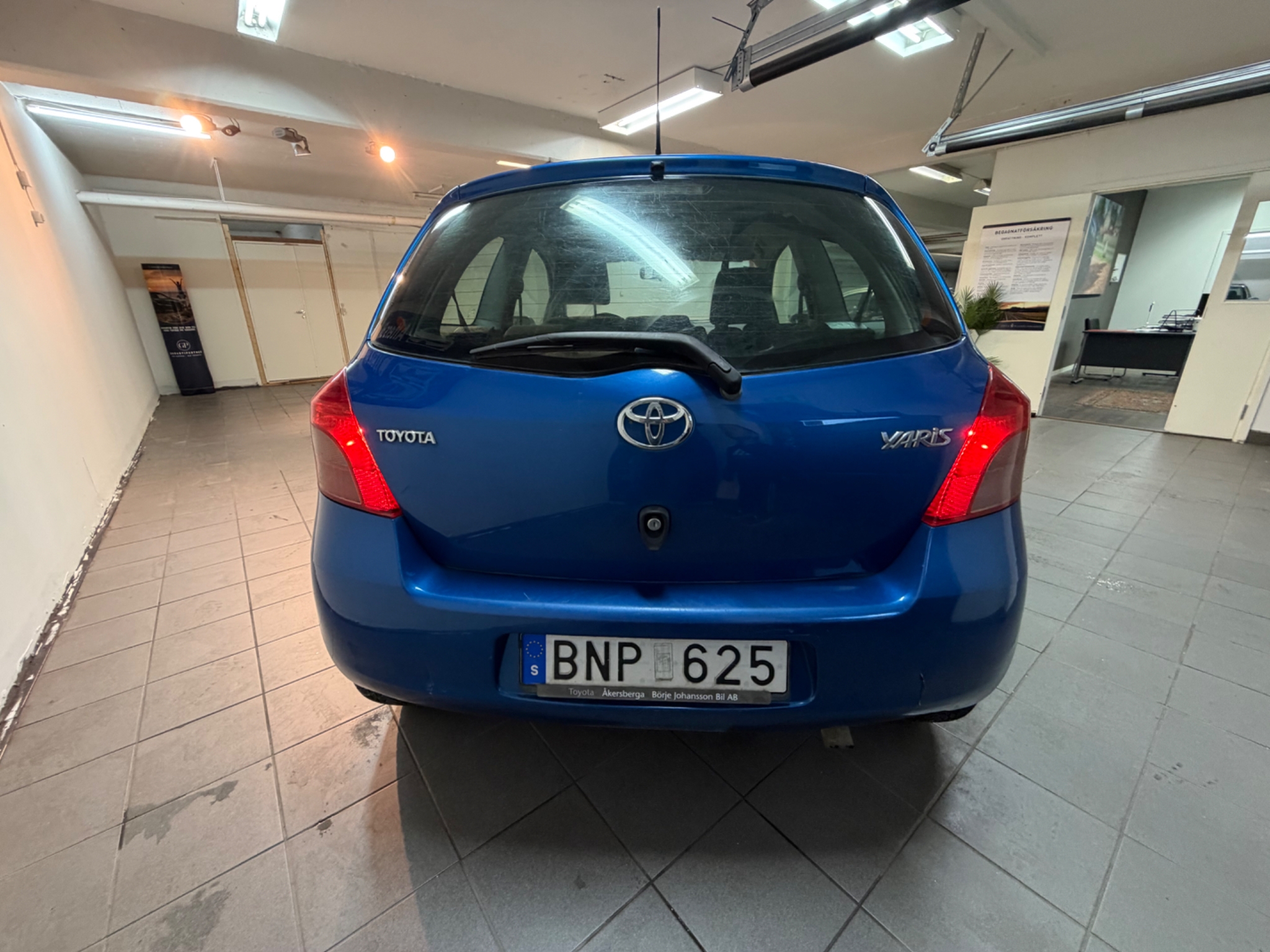Toyota Yaris 2008, photo 4/38
