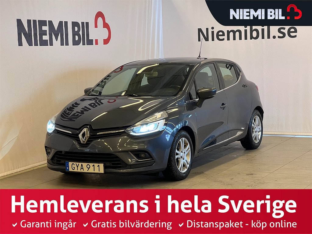 Renault Clio 0.9 TCe Kamera/Psens/LågSkatt/Nyserv/MoK/SoV