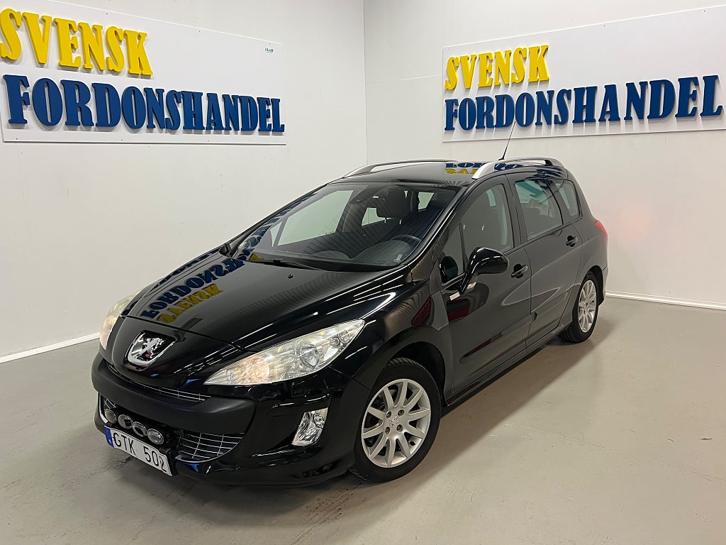 Peugeot 308 SW 1.6 THP Automat Panoramatak Dragkrok Farthållare