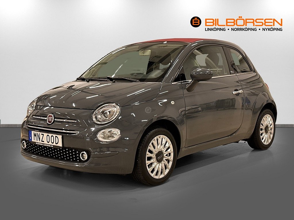 Fiat 500 C 1.2 8V Cabriolet 69hk