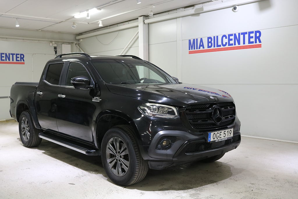 Mercedes-Benz X 350 d 4MATIC Fullservad hos MB / Nya Däck / Kamera Fram+bak