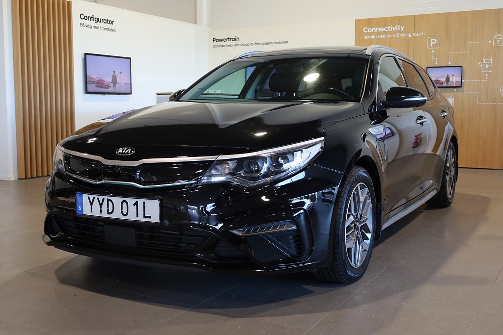Kia Optima Sport Wagon Plug-in Hybrid Advance Plus 2 H/K Panorama 2020