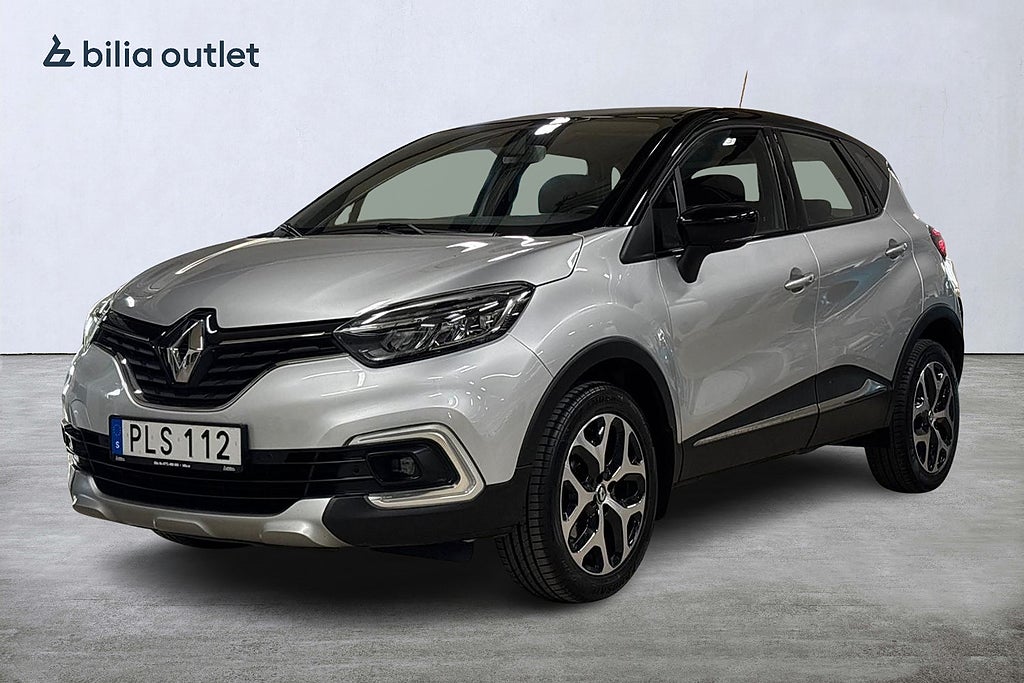 Renault Captur 1.2 TCe EDC Intens 120hk Navi Backkamera