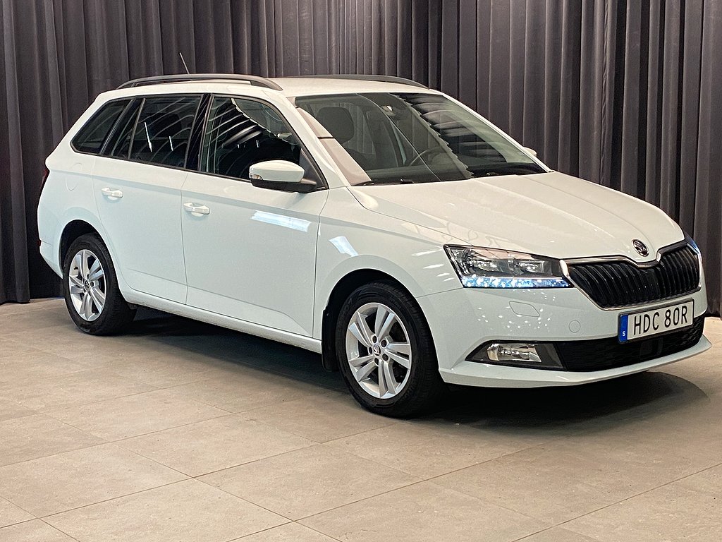 Skoda Fabia Kombi 1.0 TSI Style