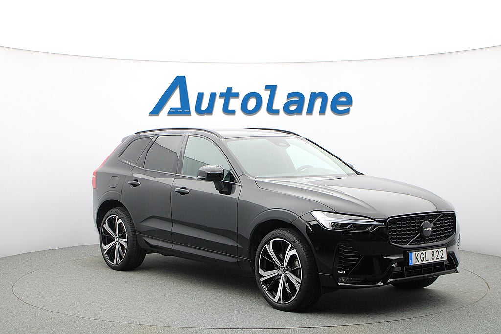 Volvo XC60 B4 AWD 21", Dragkrok, Orrefors, Skinn, Värmare 197hk