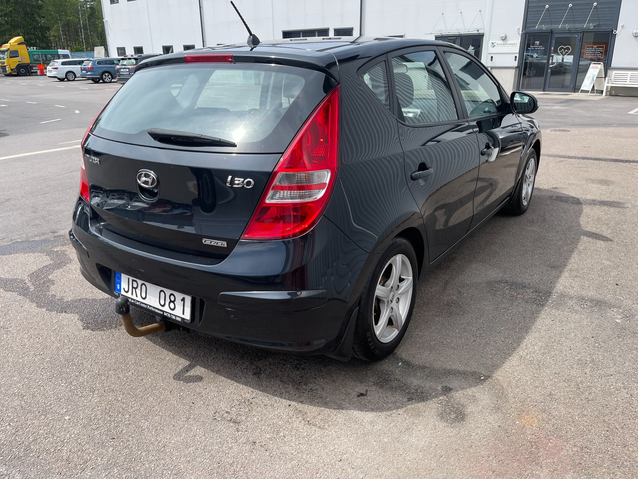 Hyundai i30 1.6 CRDi 90hk 2009, bild 7/39