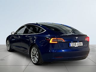 Tesla Model 3 Long Range AWD Pvärm Pano GPS Autopilot Kamera SoV