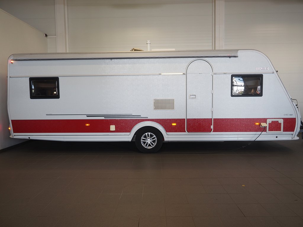 Kabe 660 Classic GDL KS Barnkammare AC ALDE Markis 2015
