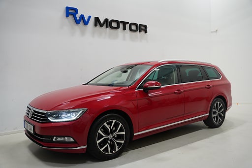 Volkswagen Passat 2.0 TDI 190hk Pano HUD B-kamera Cockpit D-värm Skinn