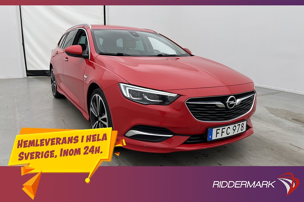 Opel Insignia Sports Tourer 2.0 CDTI 4x4 BOSE Drag Kamera