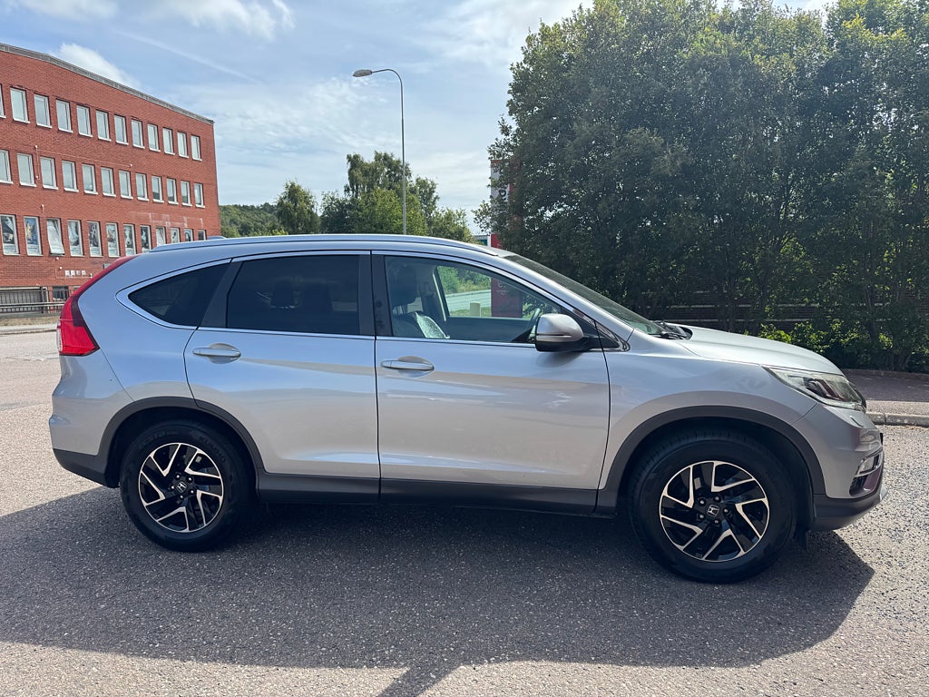 Honda CR-V 2.0 i-VTEC 4WD Elegance Plus Drag Backkamera Euro 6