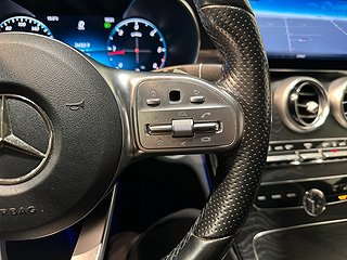 Mercedes-Benz C 220 T d 4M 9G AMG Pano Kamera Drag Dvärm SoV