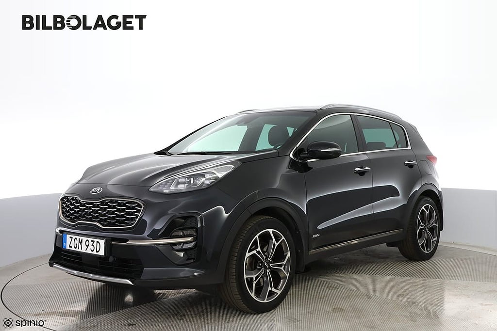 Kia Sportage 1.6 T-GDI AWD DCT 177hk
