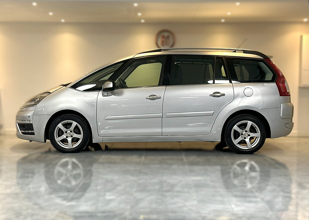 Citroën Grand C4 Picasso 1.6 E-HDI 111HK AUTOMAT NYKAM 7-SITS