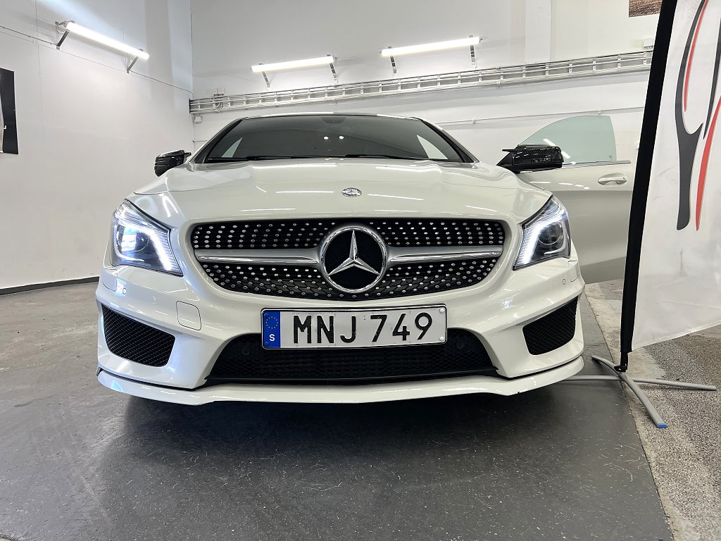Mercedes-Benz CLA 250 Sport 4MATIC 7G-DCT AMG Sport Euro 6