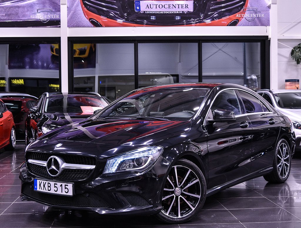 Mercedes-Benz CLA 220 CDI 7G-DCT|Bakkamera|Navi|Harman-Kardo