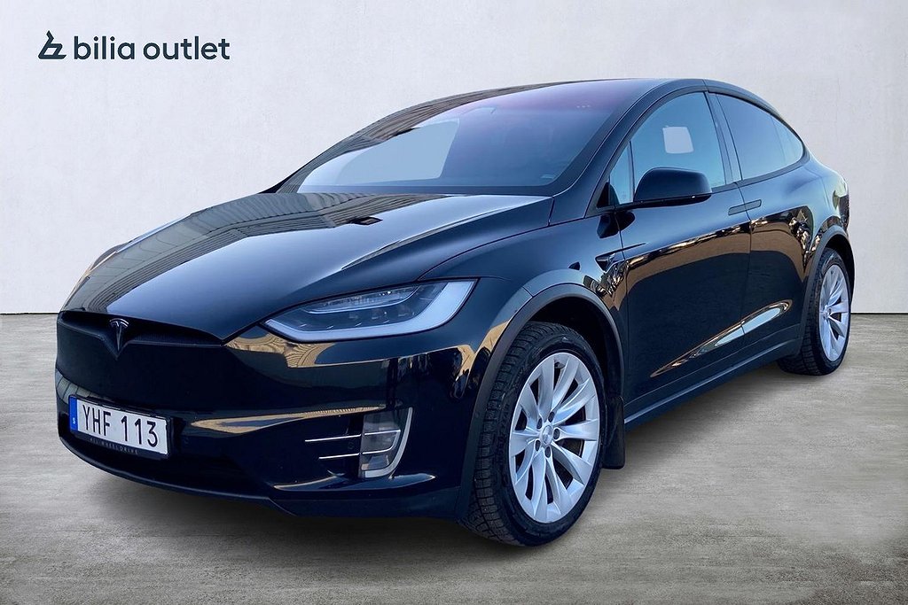 Tesla Model X 90D Fullutrustad SoV