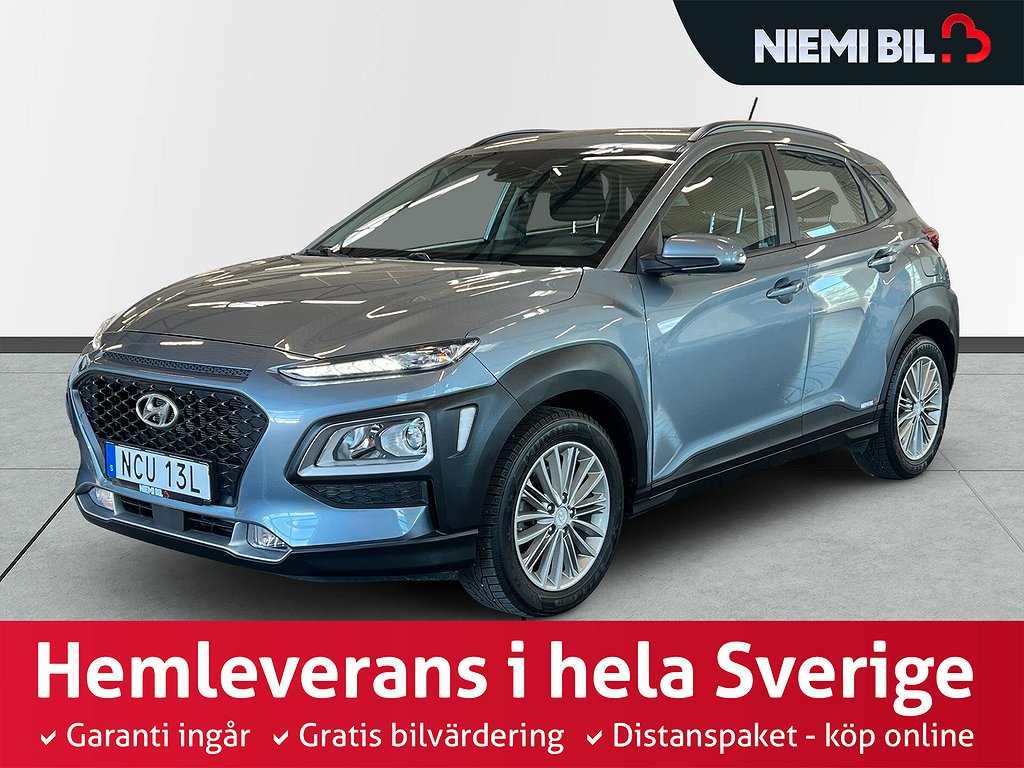 Hyundai Kona 1.6 T-GDI DCT Trend S&V-Hjul/Bkamera/Carplay