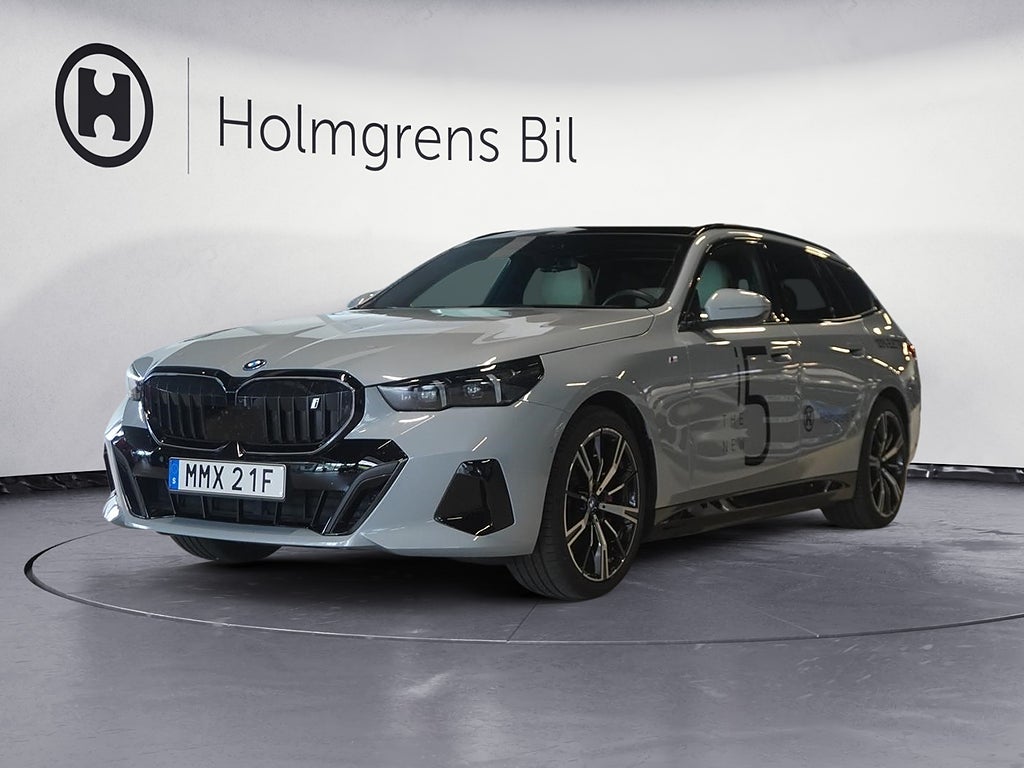 BMW i5 3,65% ränta eDrive40 Touring M Sport Business Launch Edition