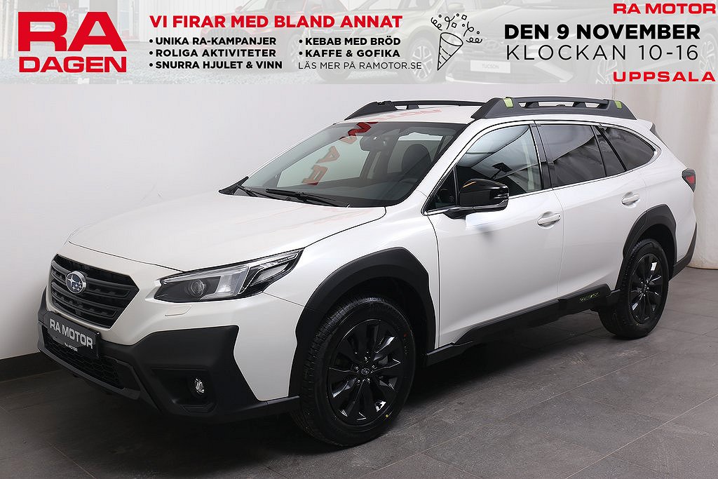 Subaru Outback Field | X-Fuel | Vinterhjul | Ränta 2,99%