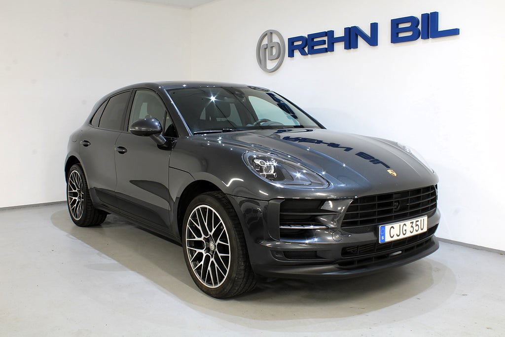 Porsche Macan PDK Luftfjädring Pano 14-vägs Sport Chrono 245hk