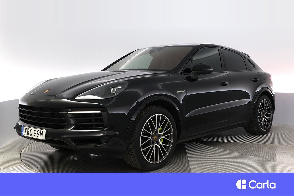 Porsche Cayenne Coupé E-Hybrid Drag Pano Sport Chrono V-hjul