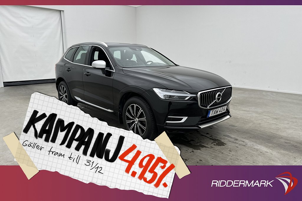 Volvo XC60 T8 Recharge 408hk Inscription VOC Pan 4,95% Ränta