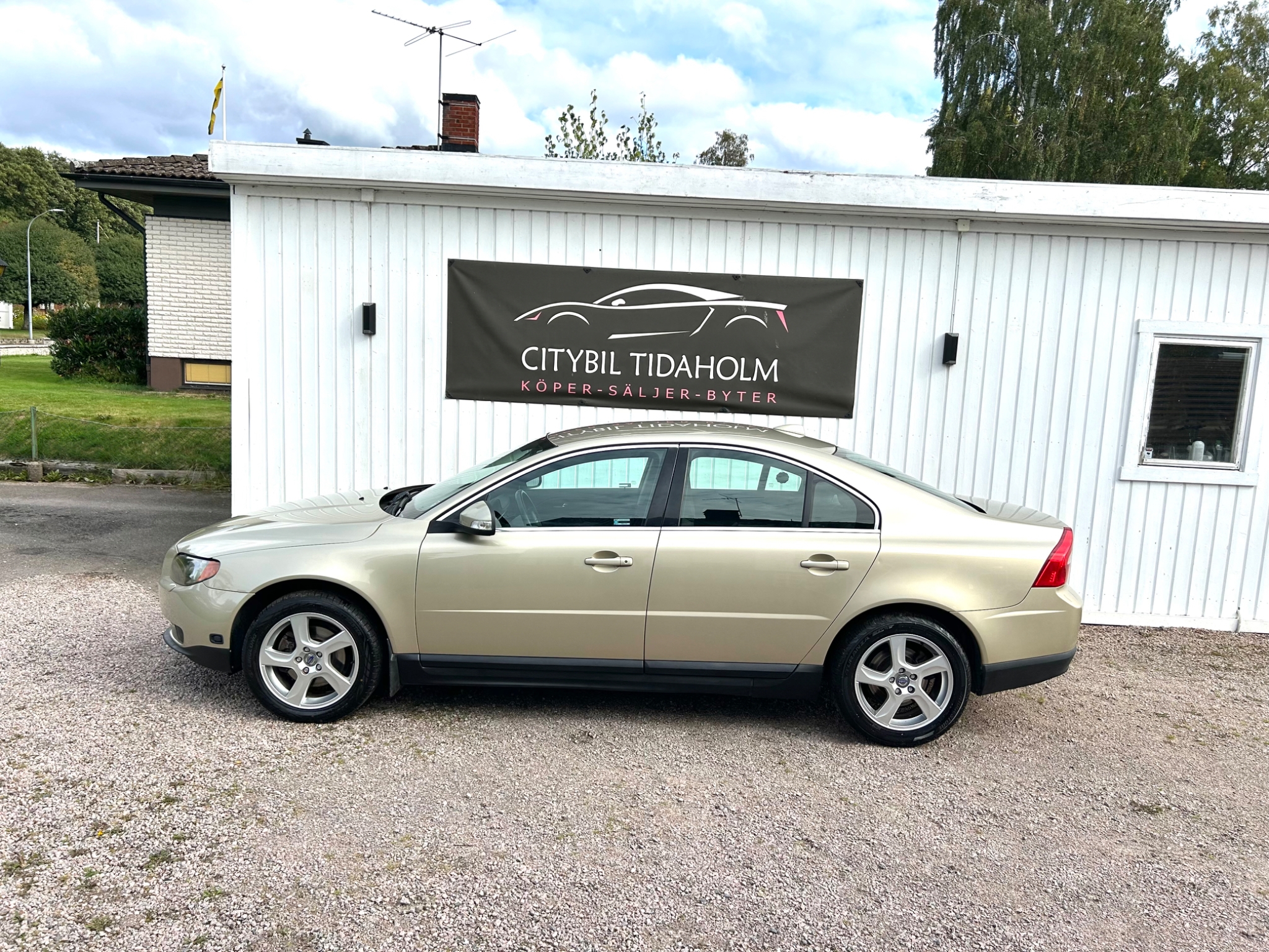 Volvo S80 2.5T Momentum 200hk 2007, photo 7/32