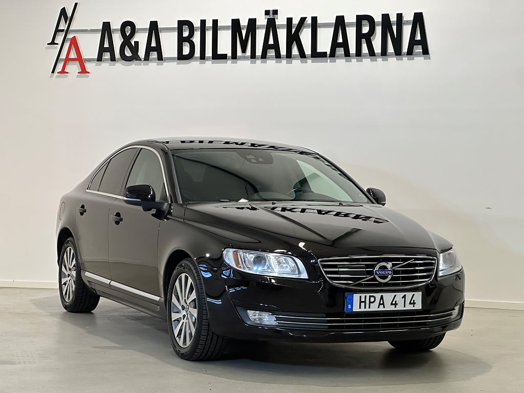 Volvo S80 D4 Geartronic Momentum Keyless Drag Adaptiv Farthållare