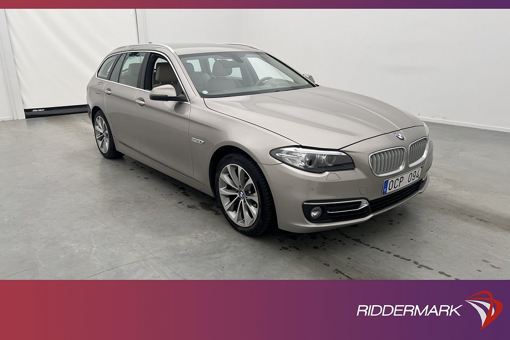 BMW 520 d xDrive 185hk Modern Line Skinn Sensorer Navi Drag