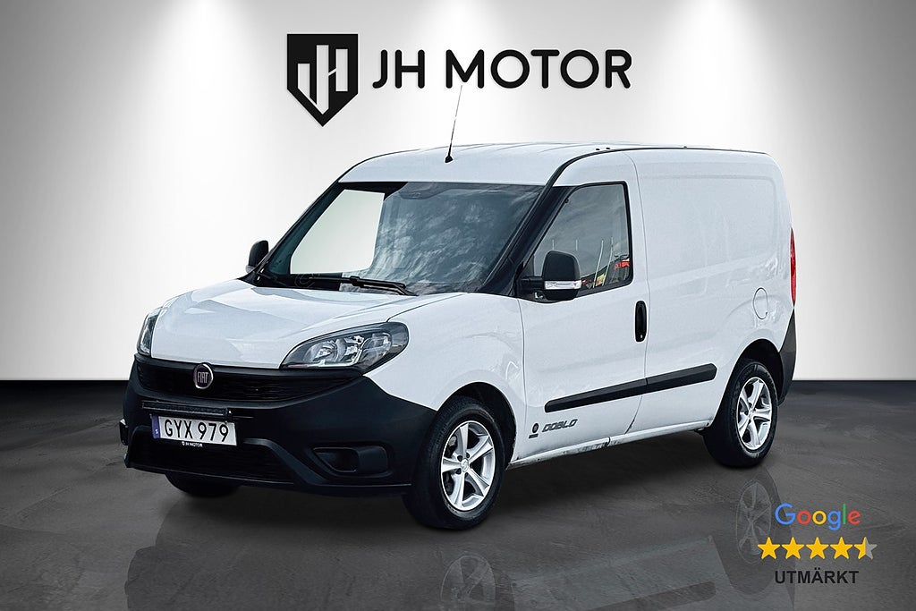 Fiat Doblò  Van 1.3 JTD 80hk MOMS/Leasbar