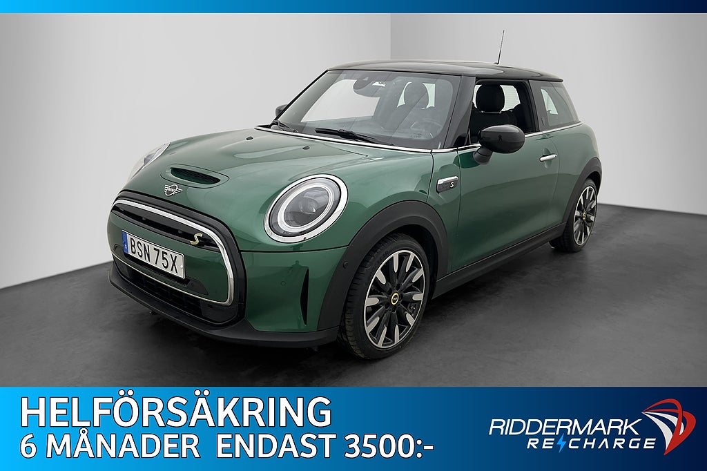 MINI Cooper SE 184hk Pano H/K HUD Kamera Navi CarPlay