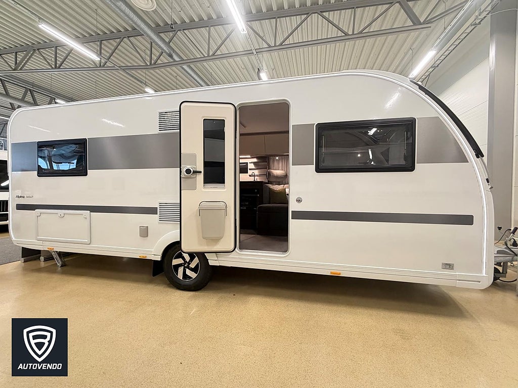 Adria ALPINA 583 LP *AC 0 kr)