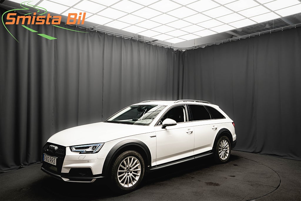 Audi A4 Allroad 2.0 TFSI Q D-VÄRM DRAG KAMERA COCKPIT 252hk