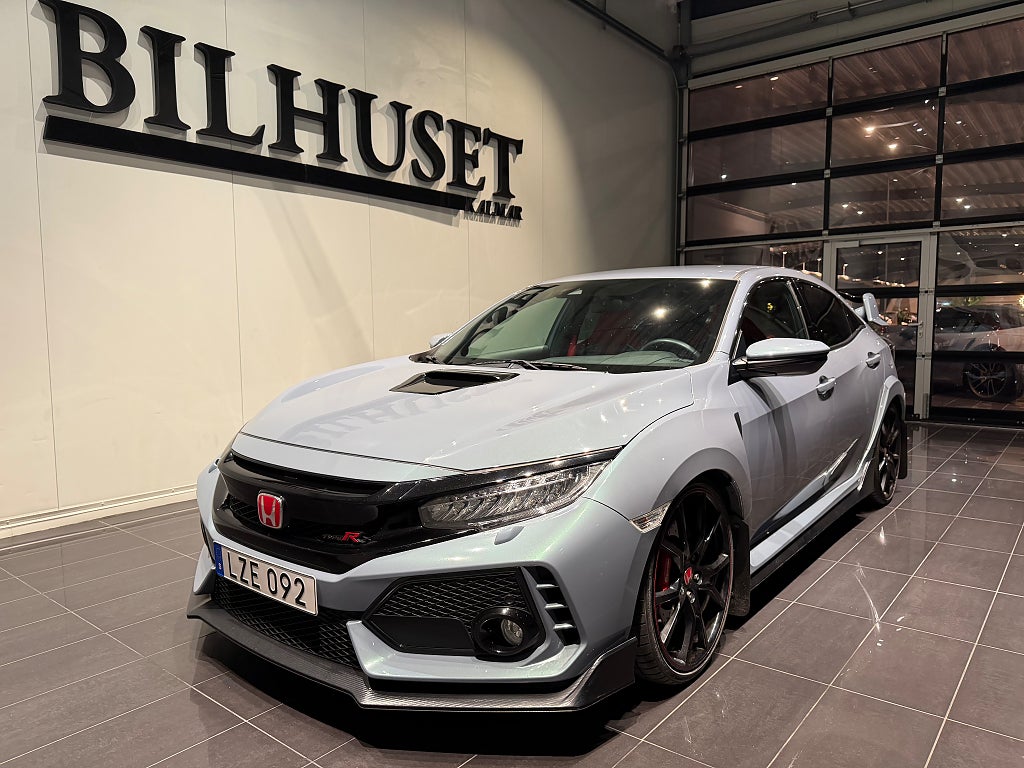 Honda Civic Type R Miltek avgassystem Mishimoto-insug Steg 1